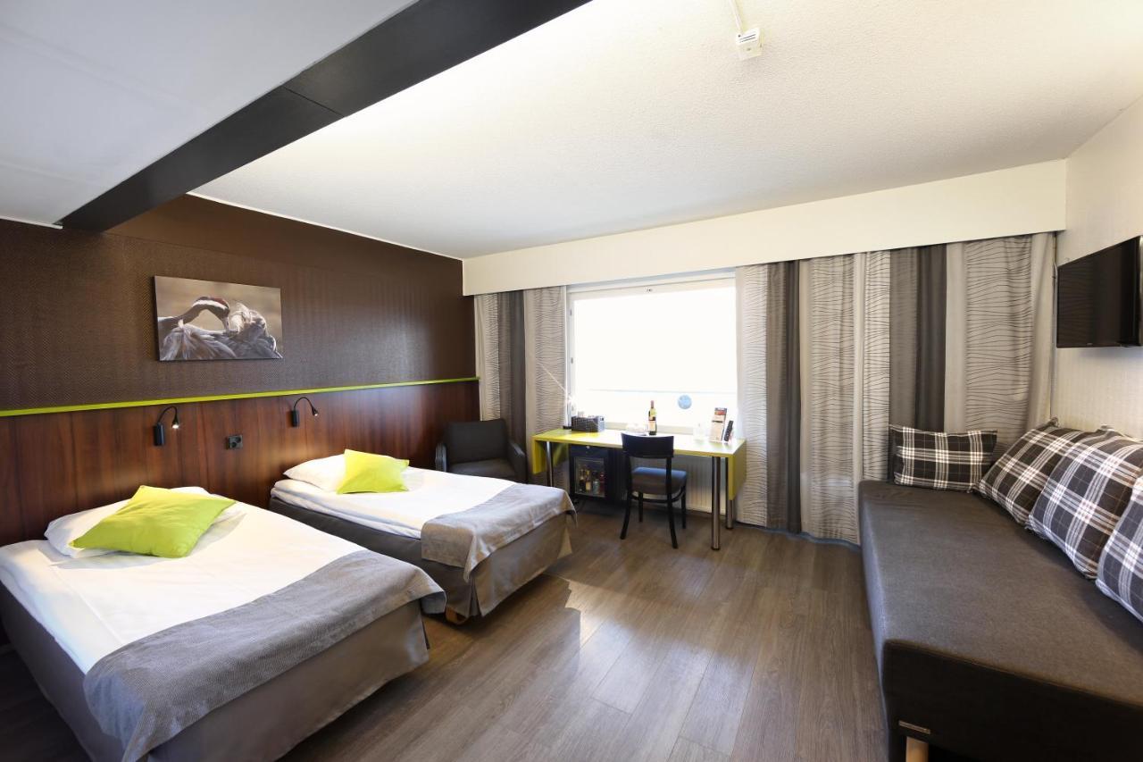 Finlandia Hotel Airport Oulu Kempele Bagian luar foto