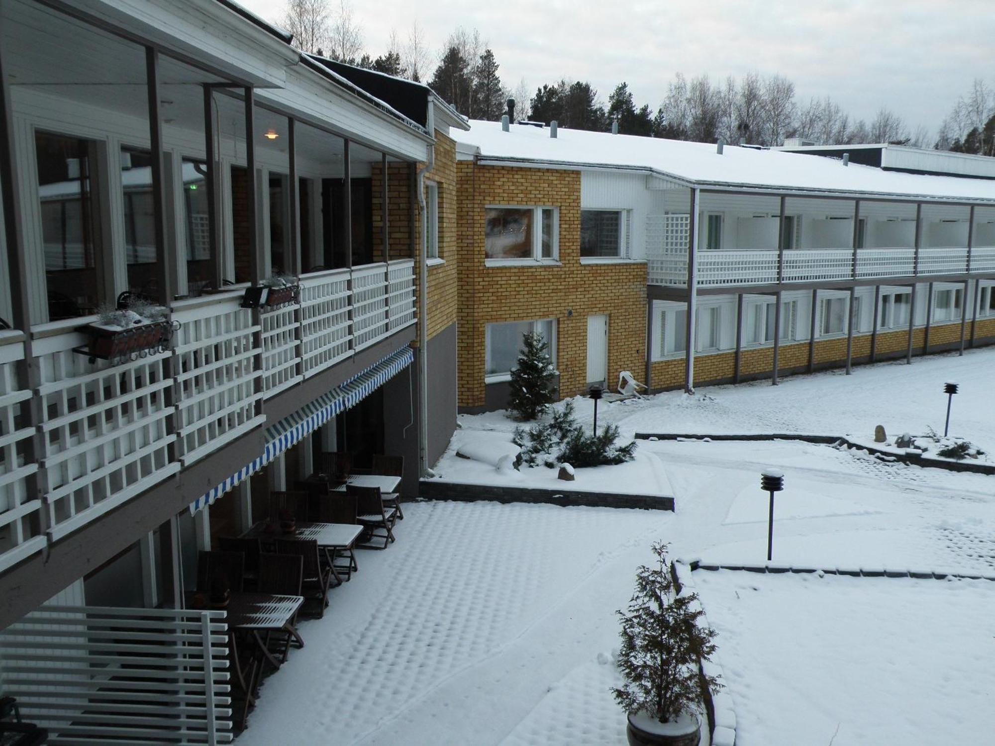 Finlandia Hotel Airport Oulu Kempele Bagian luar foto