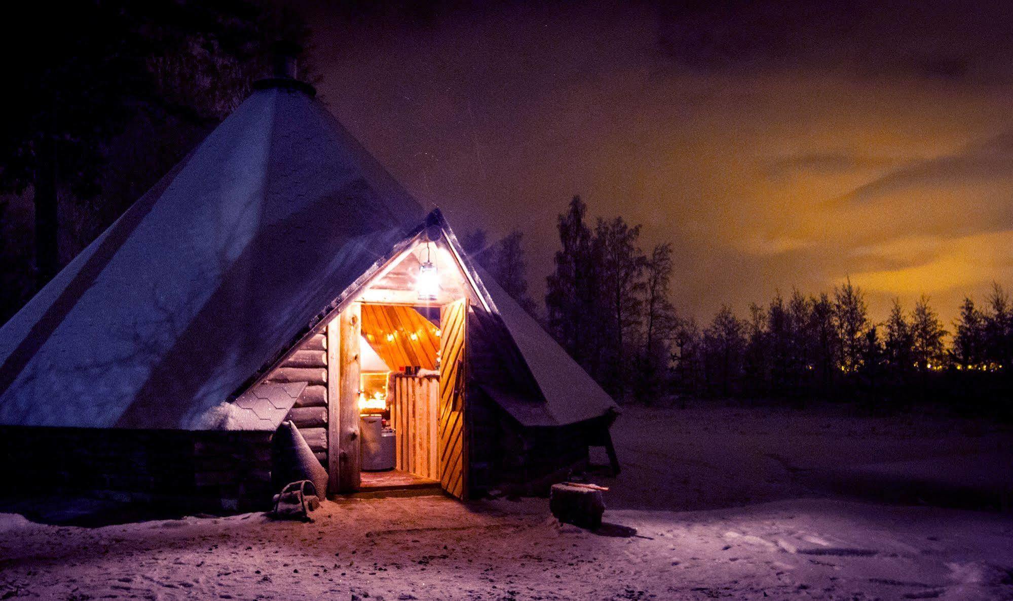 Finlandia Hotel Airport Oulu Kempele Bagian luar foto