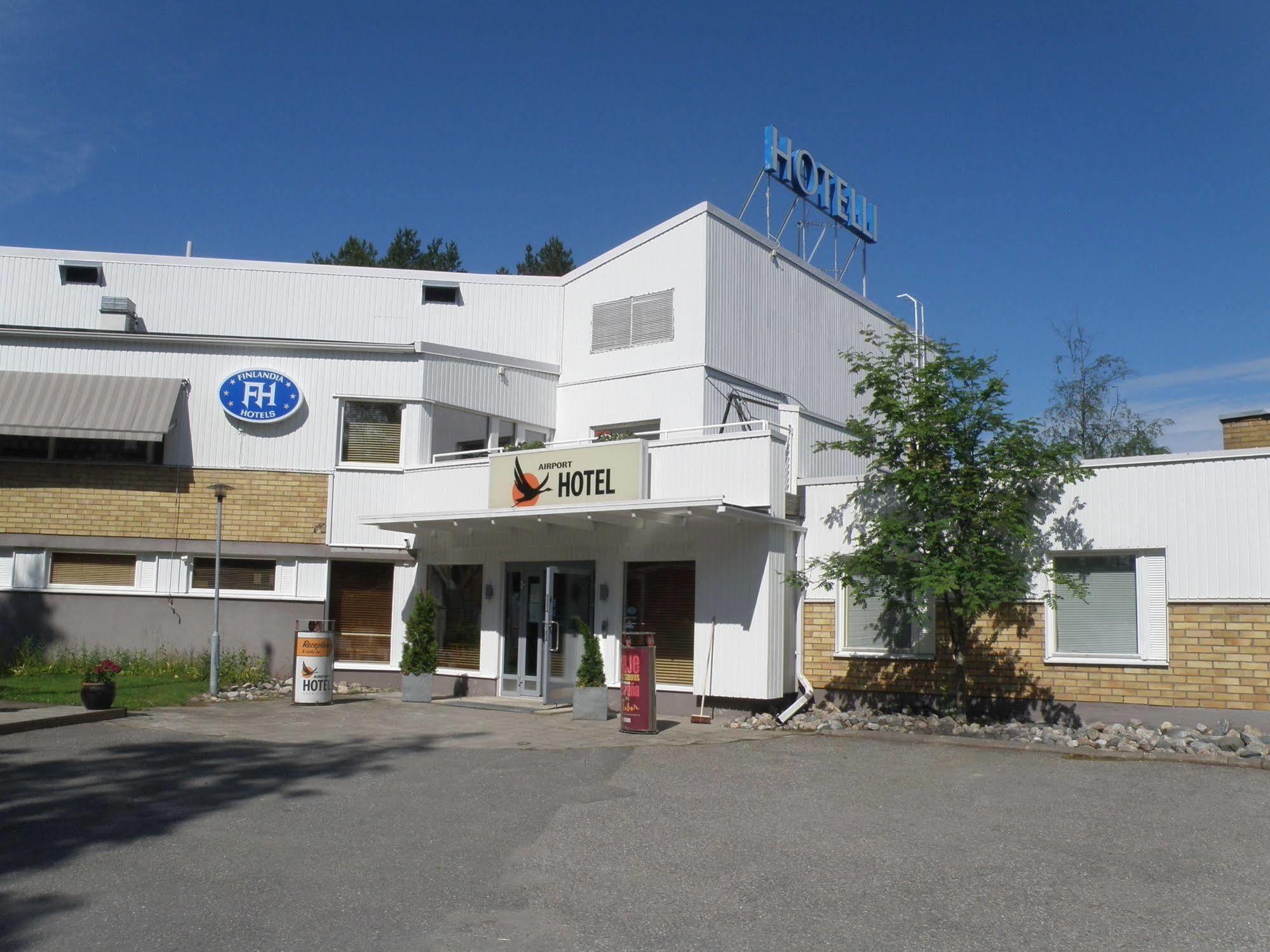 Finlandia Hotel Airport Oulu Kempele Bagian luar foto
